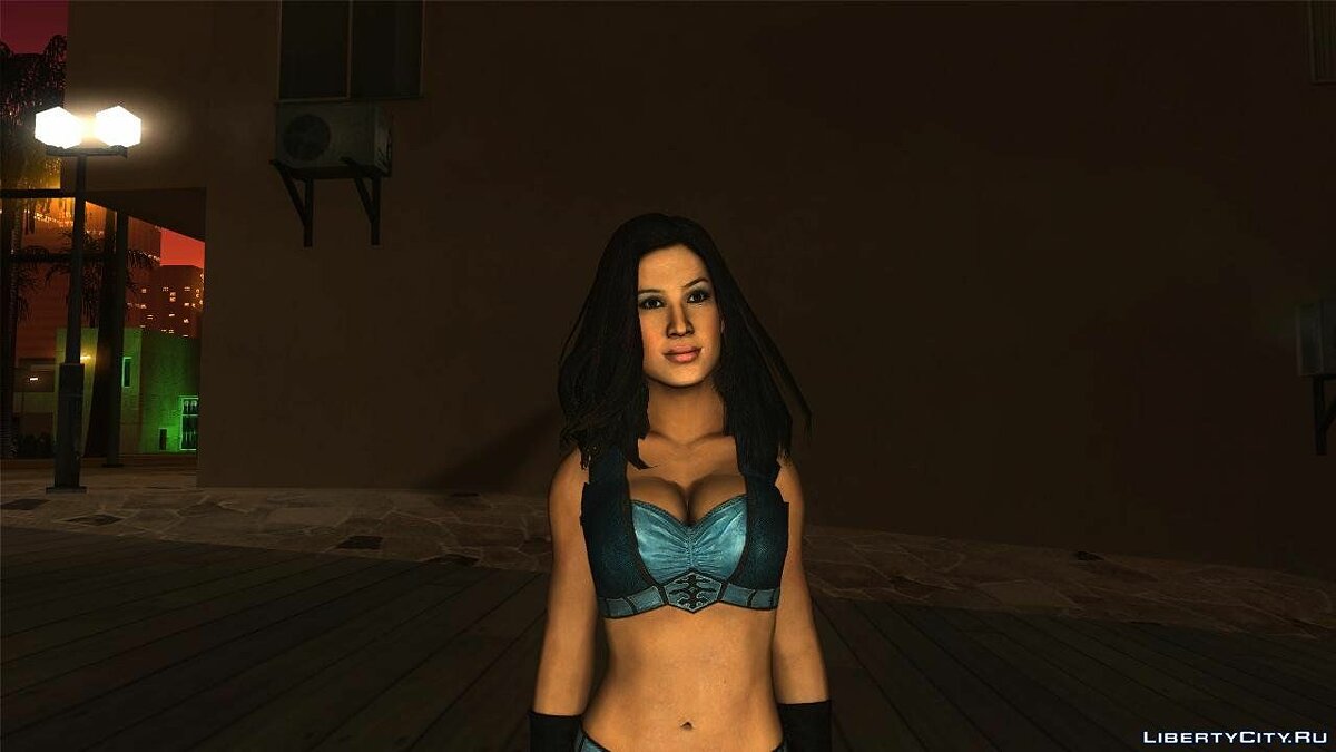 Download Smackdown Vs Raw Diva Mini-Pack for GTA San Andreas