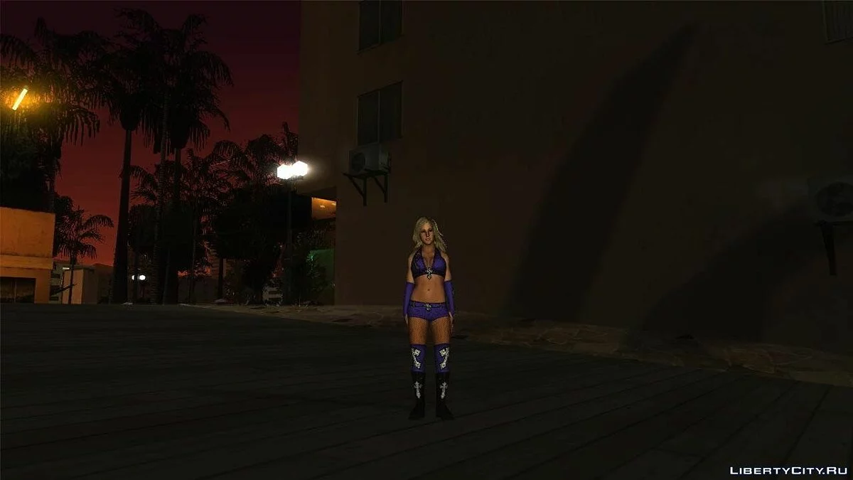 Smackdown Vs Raw Diva Mini-Pack / GTA San Andreas