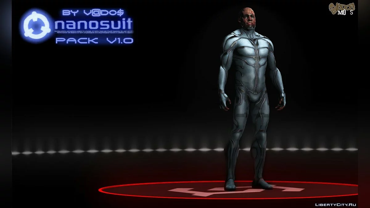 Crysis Nanosuit - сборник скинов / جي تي إيه سان أندرياس
