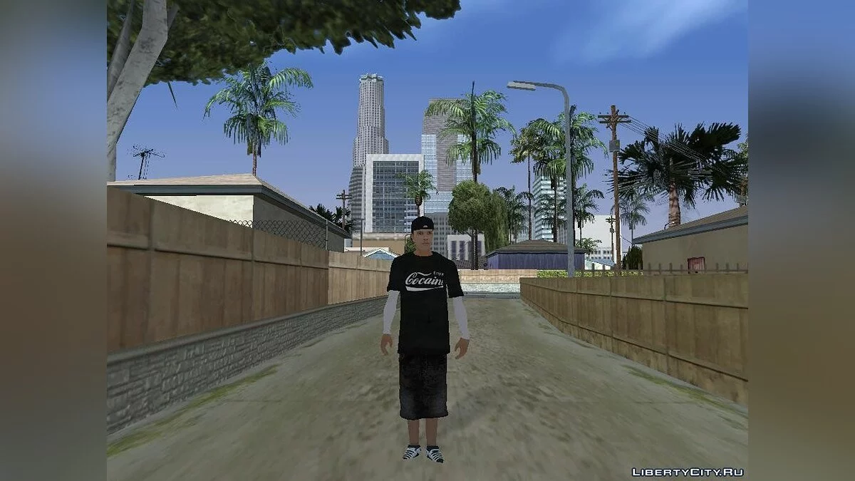 Gedimas的高清皮肤包 / GTA San Andreas