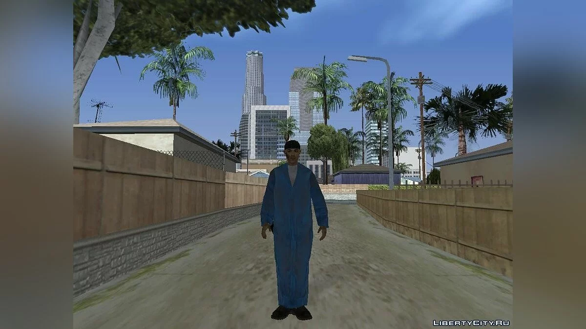 Gedimas的高清皮肤包 / GTA San Andreas