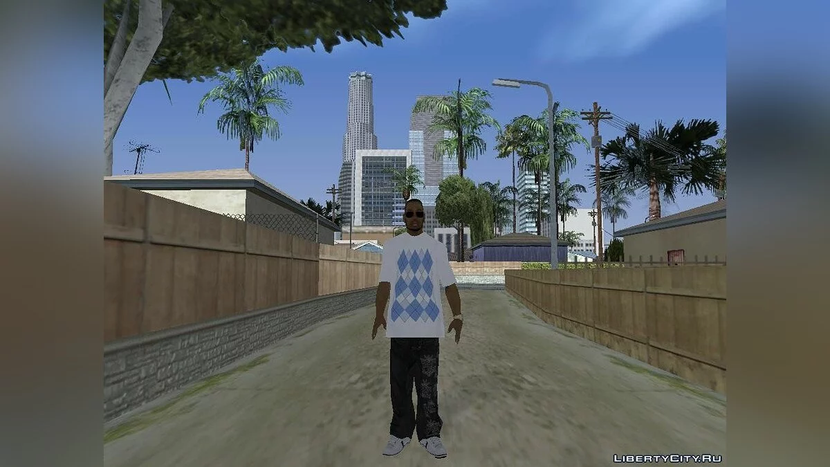 Gedimas的高清皮肤包 / GTA San Andreas