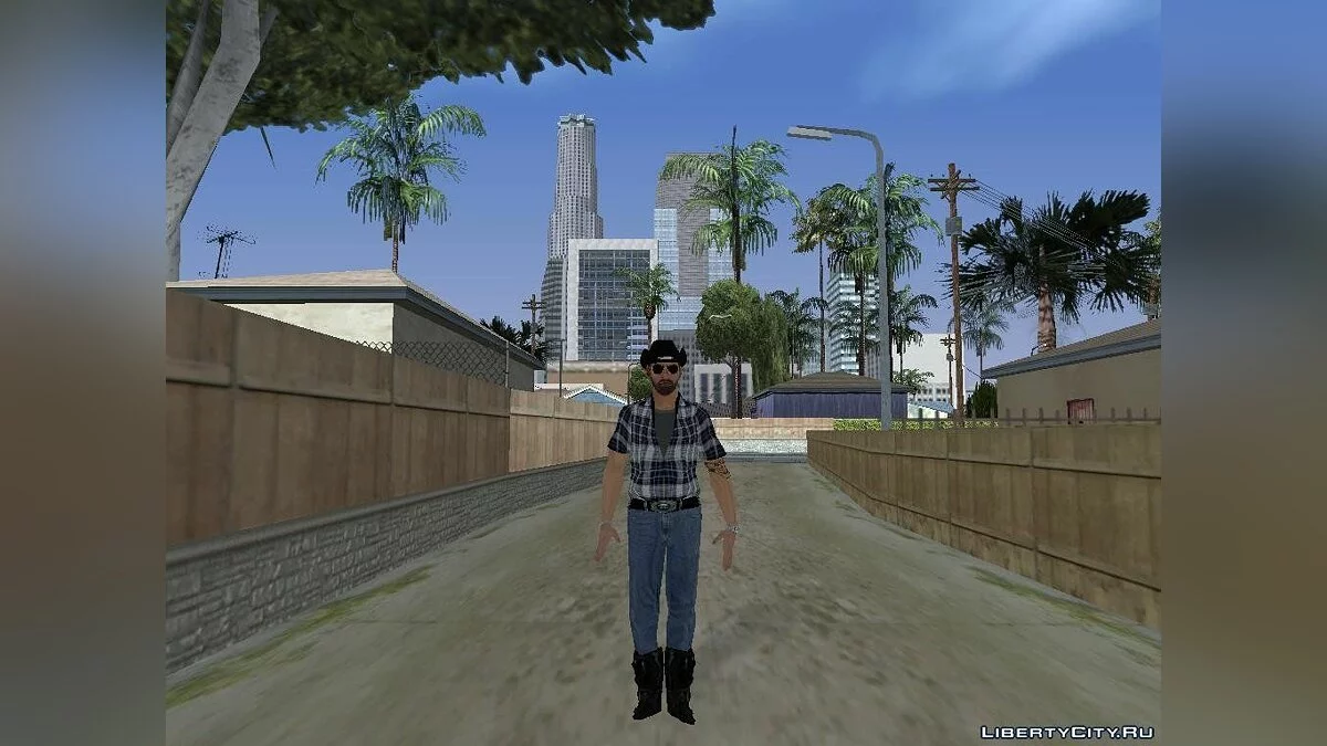 Gedimas的高清皮肤包 / GTA San Andreas