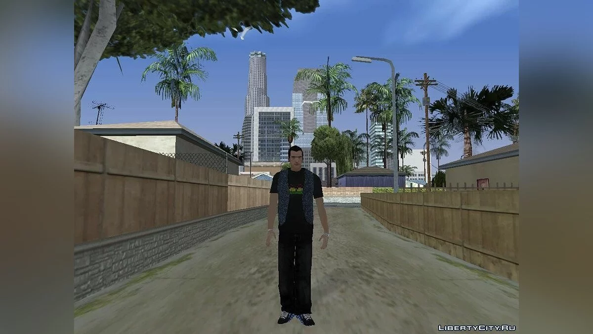 Gedimas的高清皮肤包 / GTA San Andreas