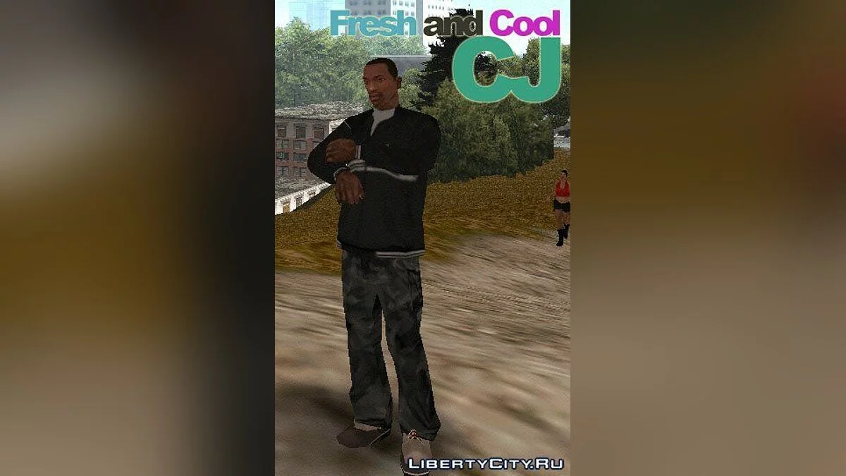Свіжий і стильний CJ Випуск Два / GTA San Andreas