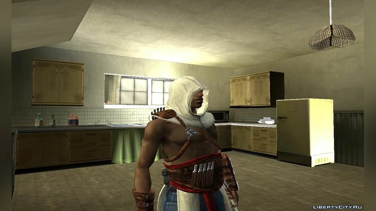 Altair's Gear Pack / GTA San Andreas