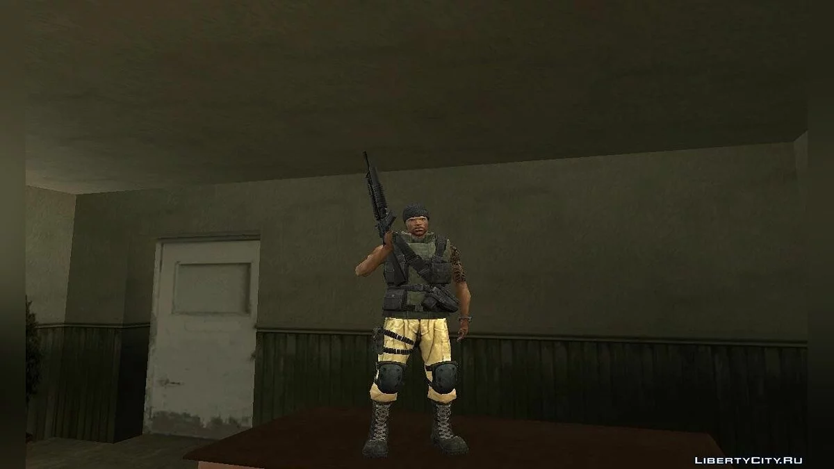 U.B.C.S. Fighter Gear Pack / GTA San Andreas