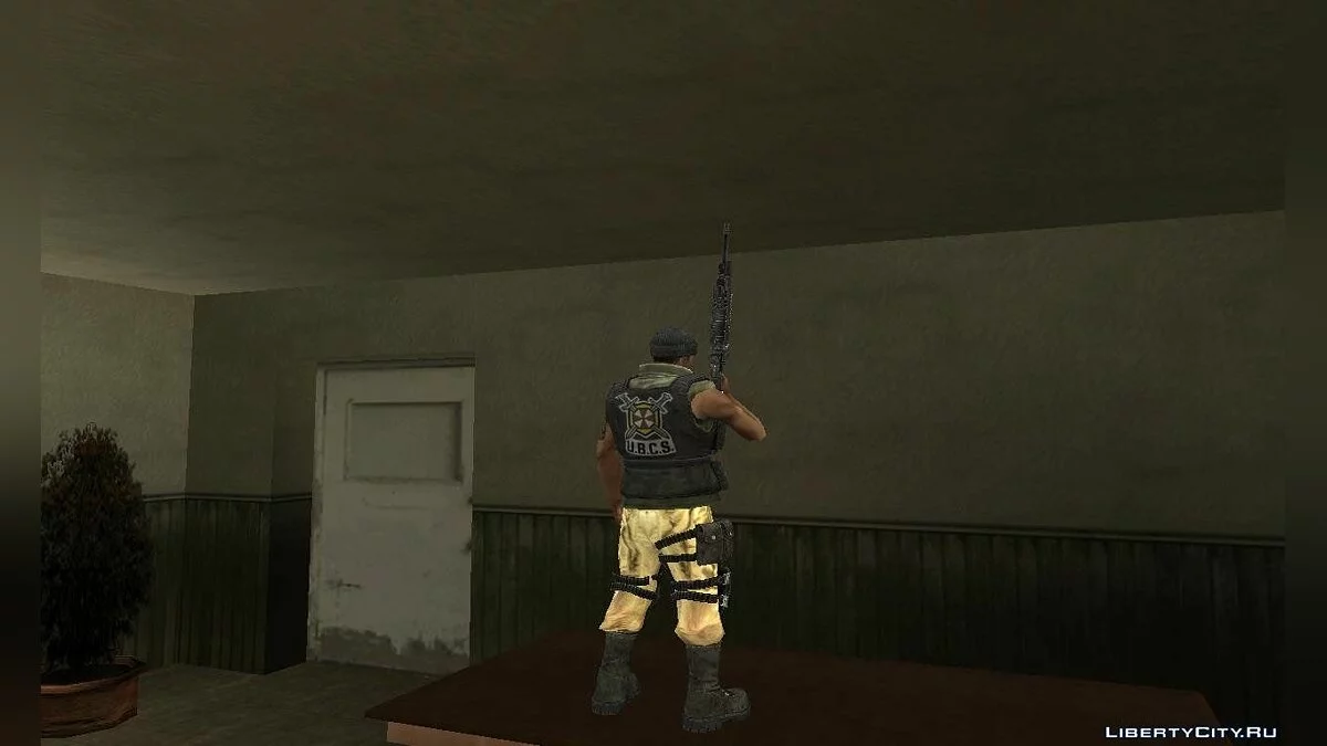 U.B.C.S. Fighter Gear Pack / GTA San Andreas