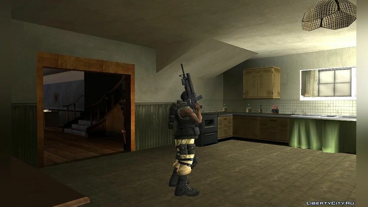 U.B.C.S. Fighter Gear Pack / GTA San Andreas