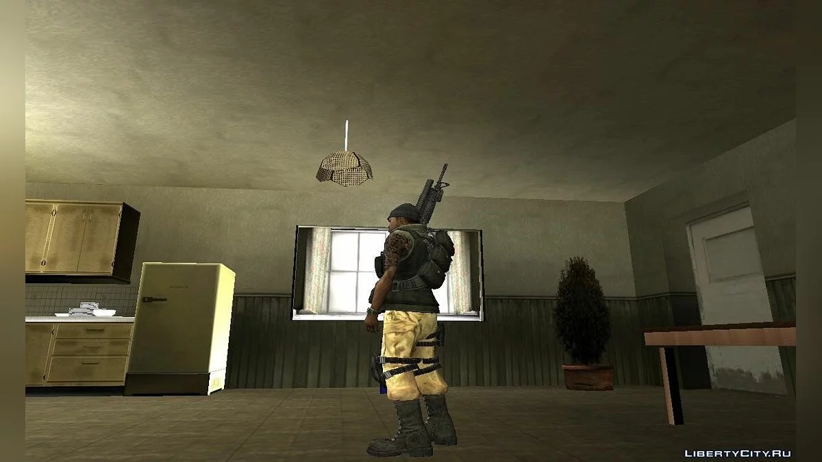 U.B.C.S. Fighter Gear Pack / GTA San Andreas