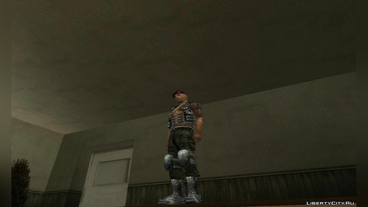 Download Jack Krauser from Resident Evil 4 Remake for GTA San Andreas