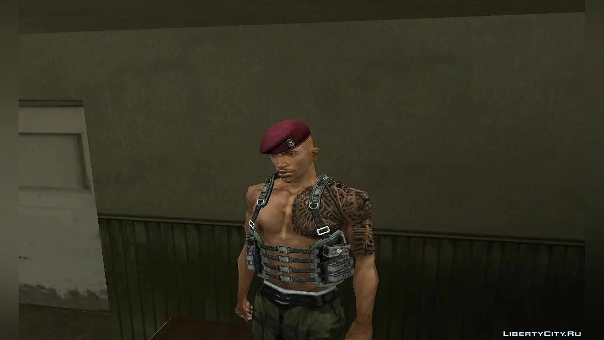Jack Krauser's Gear Pack / GTA San Andreas