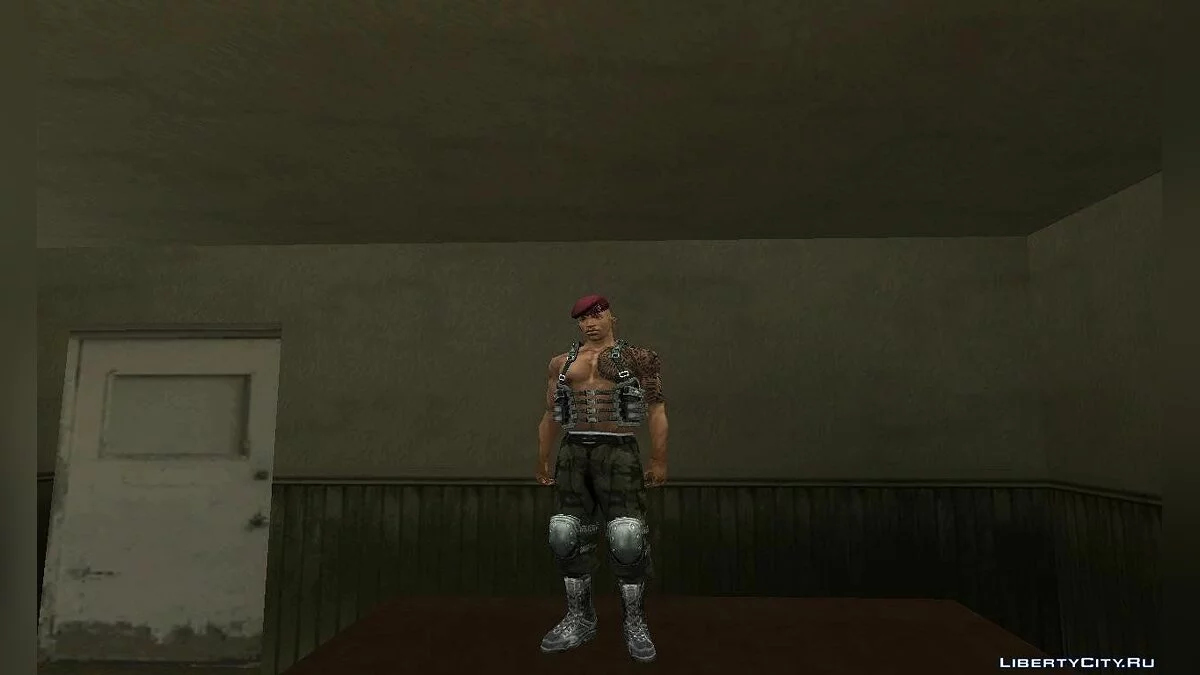 Jack Krauser's Gear Pack / GTA San Andreas