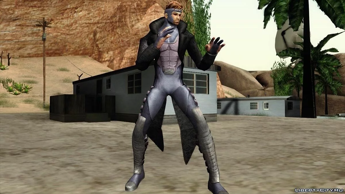 Deadpool The Game Pack v2 / GTA San Andreas