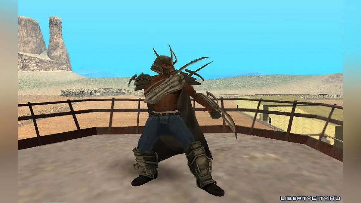 Shredder's Outfit from TMNT OotS / GTA San Andreas