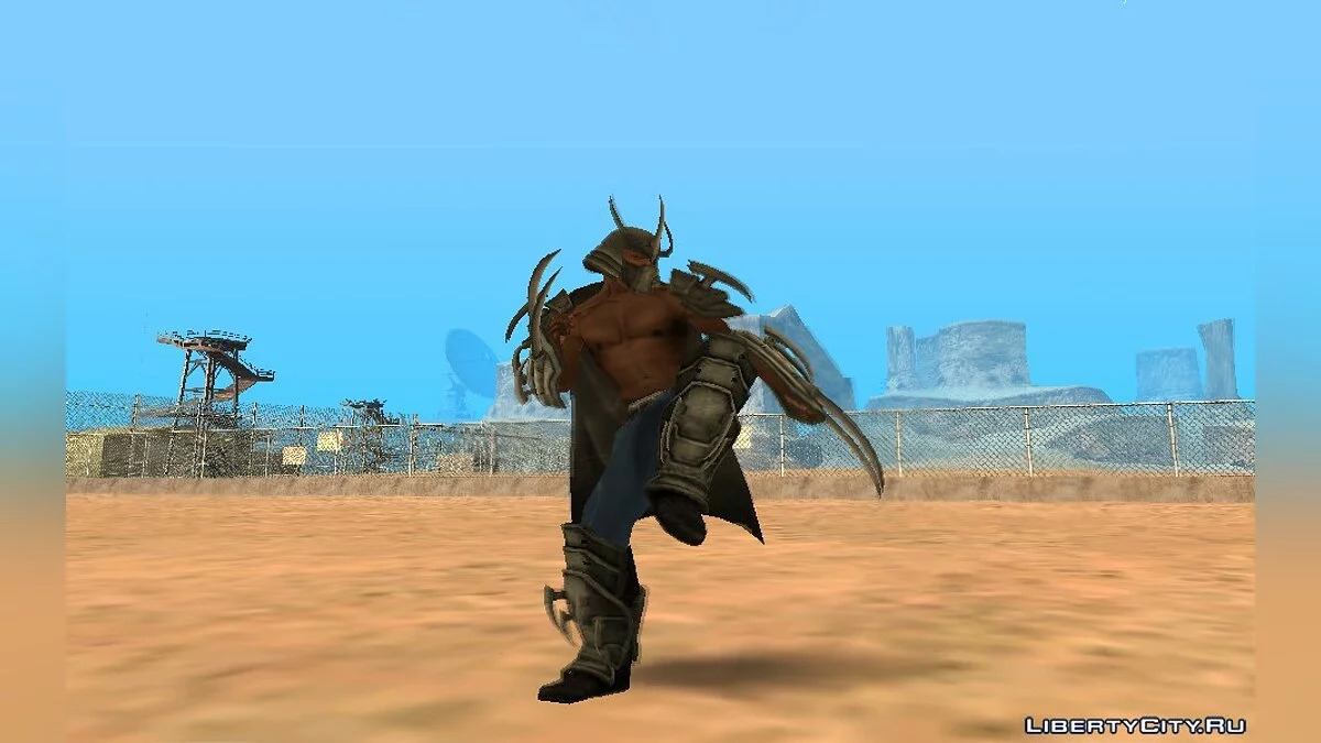 Shredder's Outfit from TMNT OotS / GTA San Andreas