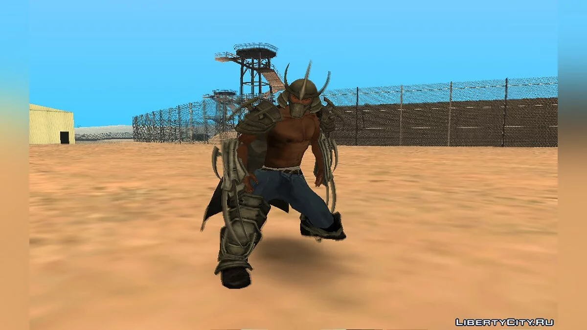 Shredder's Outfit from TMNT OotS / GTA San Andreas