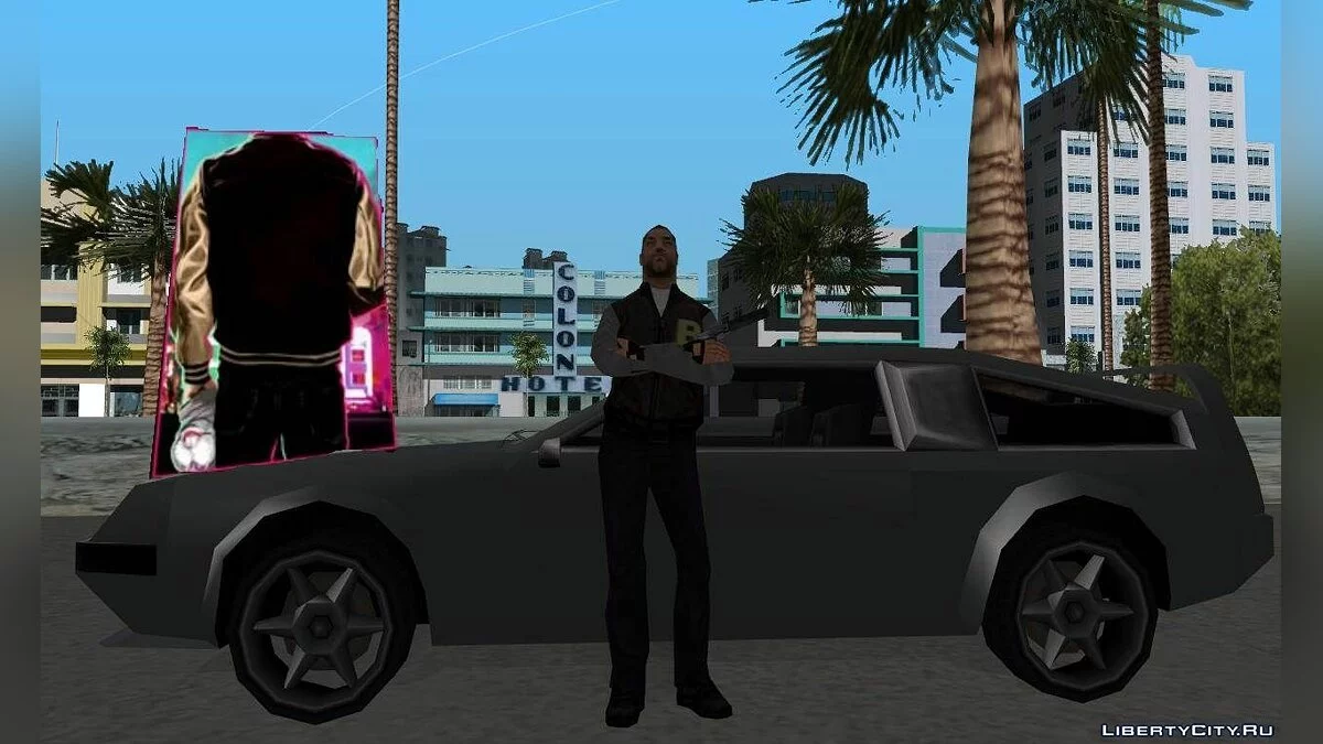 Pack de skins de Hotline Miami v1 / GTA San Andreas