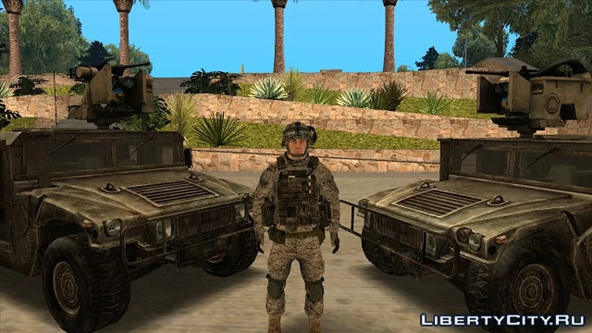 BF3 Characters / GTA San Andreas