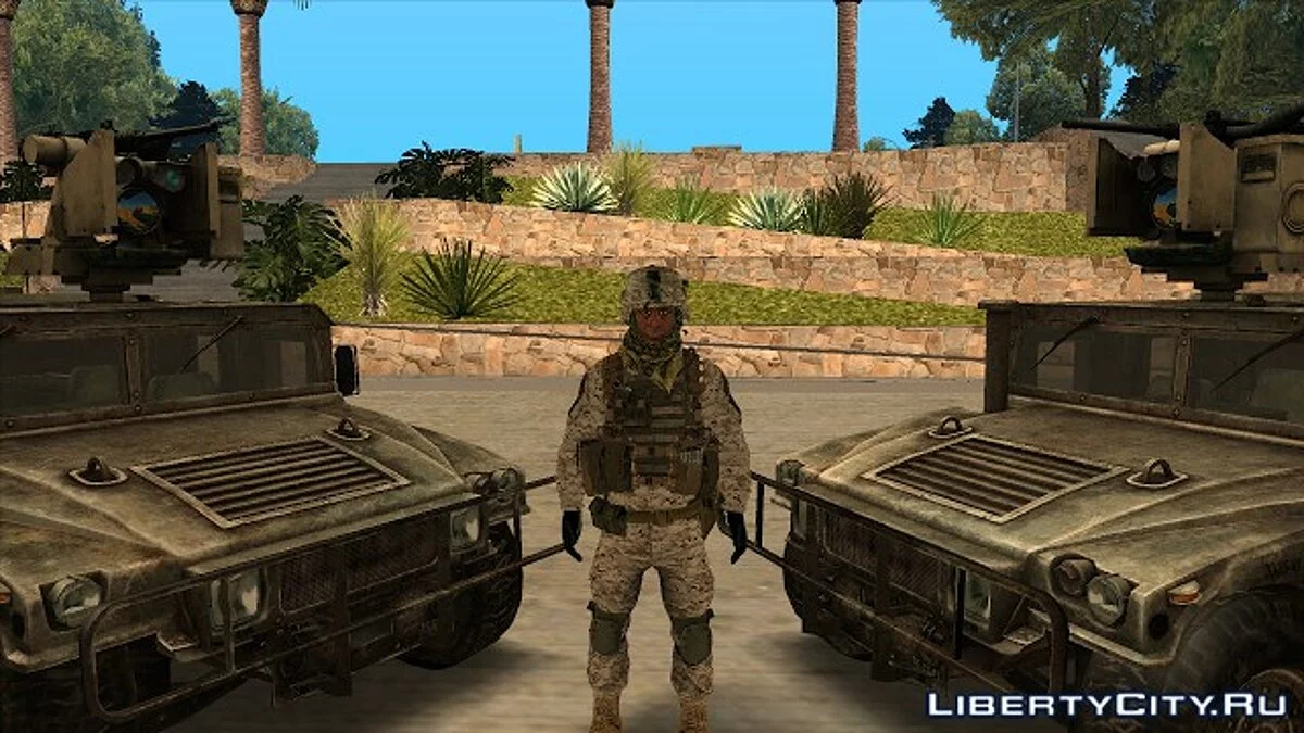 BF3 Characters / GTA San Andreas