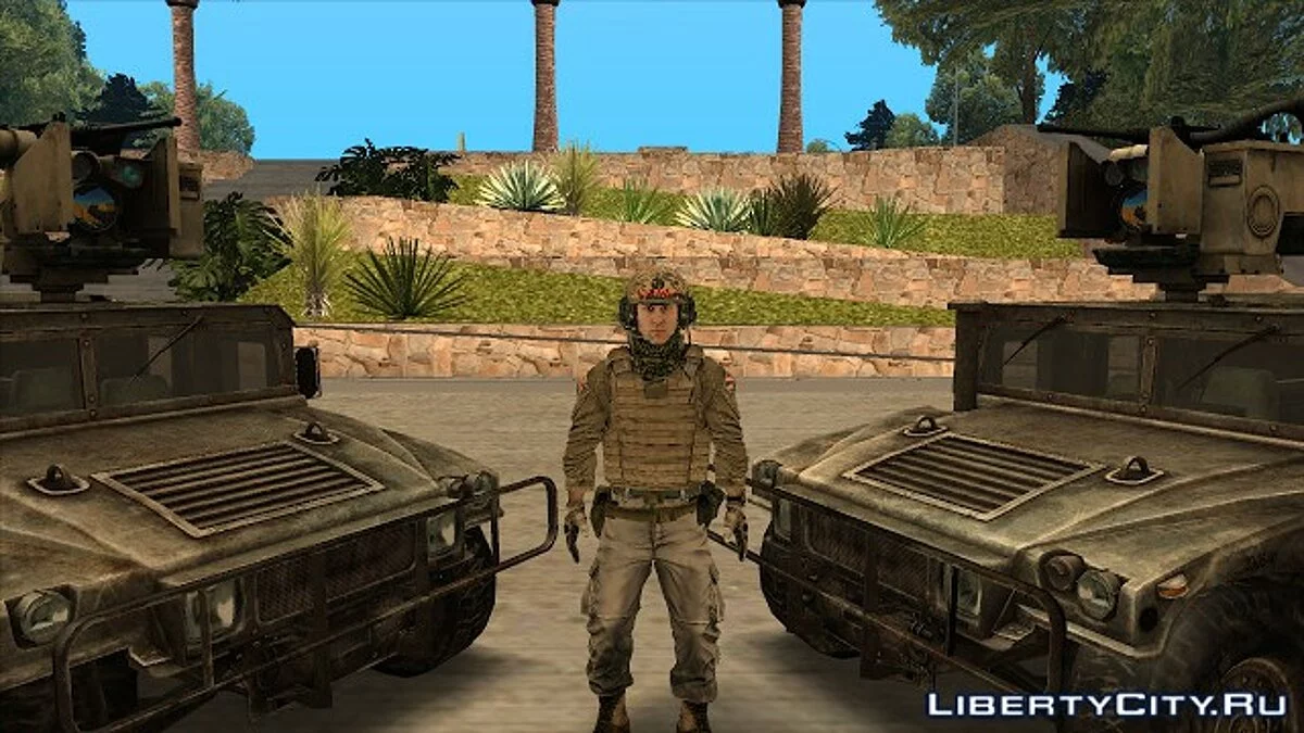 BF3 Characters / GTA San Andreas