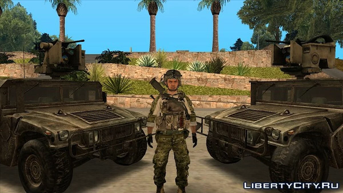 BF3 Characters / GTA San Andreas