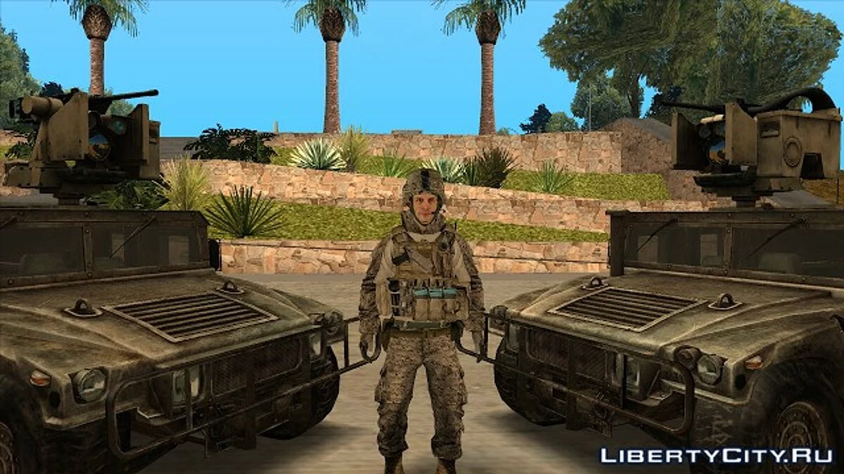 BF3 Characters / GTA San Andreas
