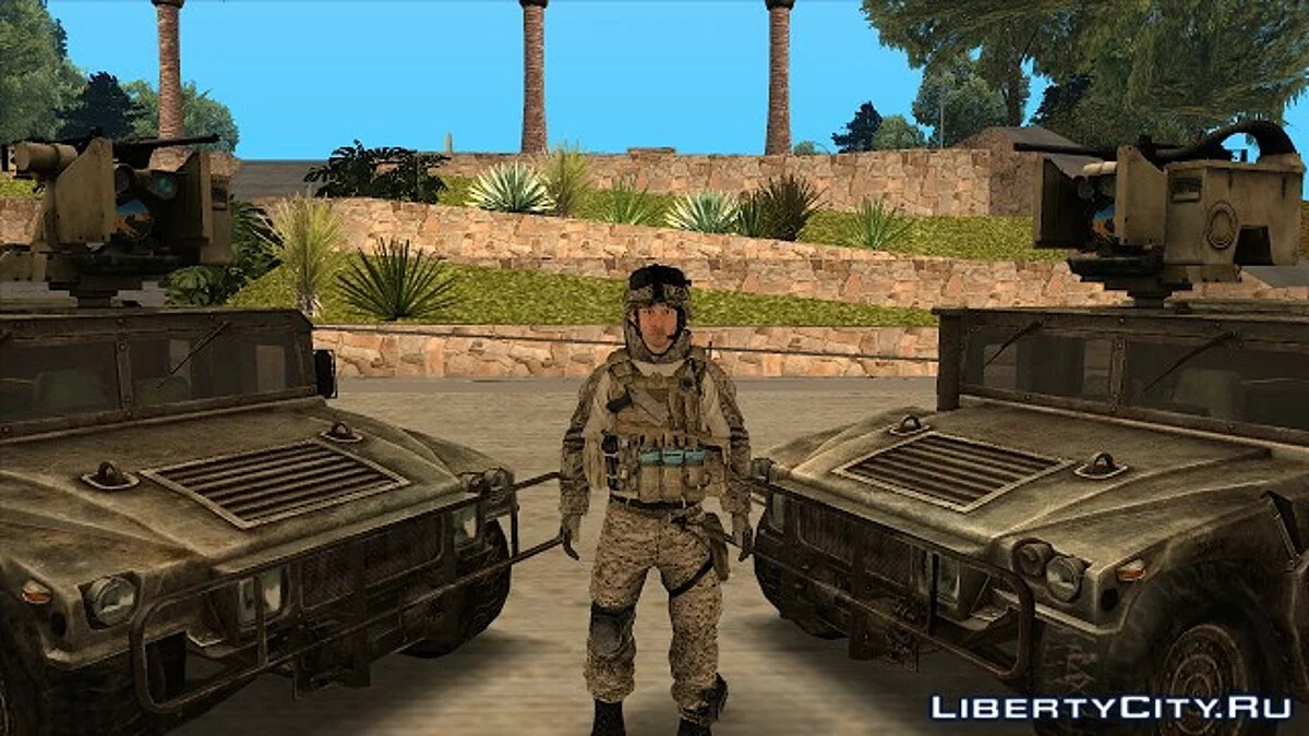 BF3 Characters / GTA San Andreas