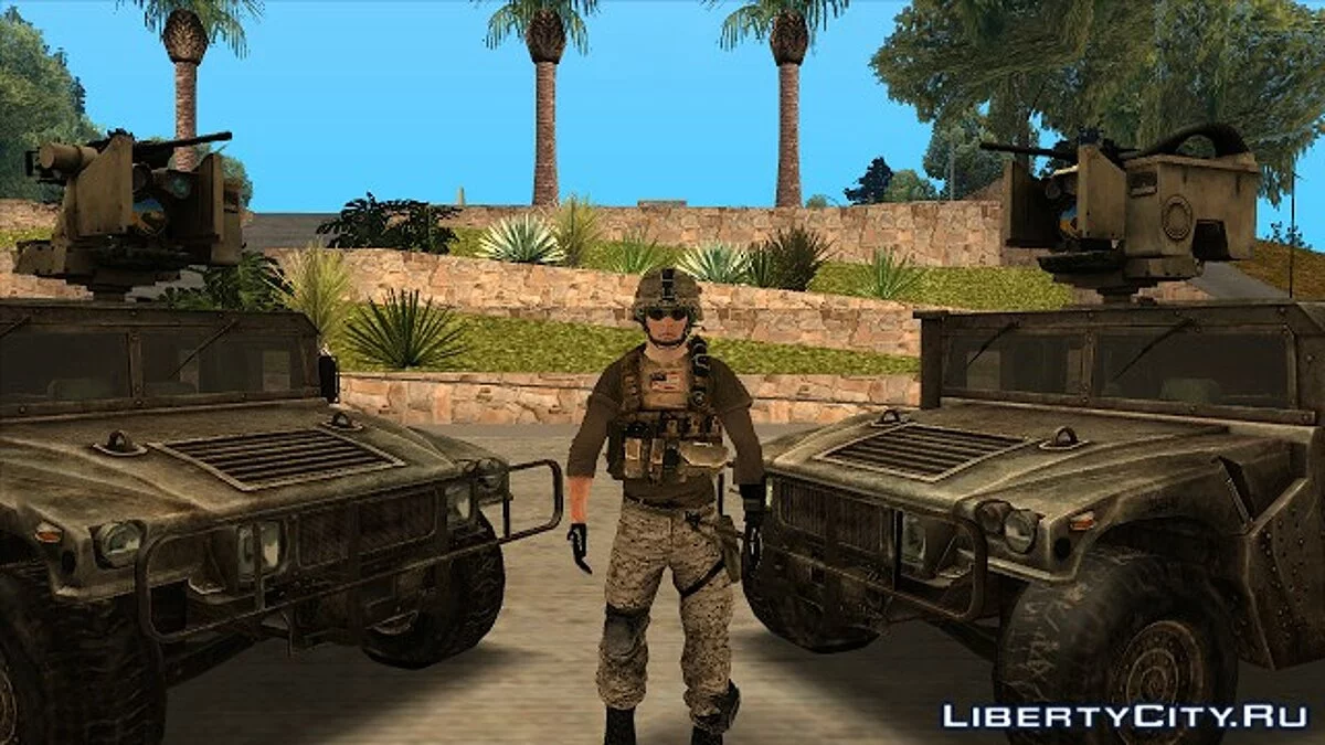 BF3 Characters / GTA San Andreas