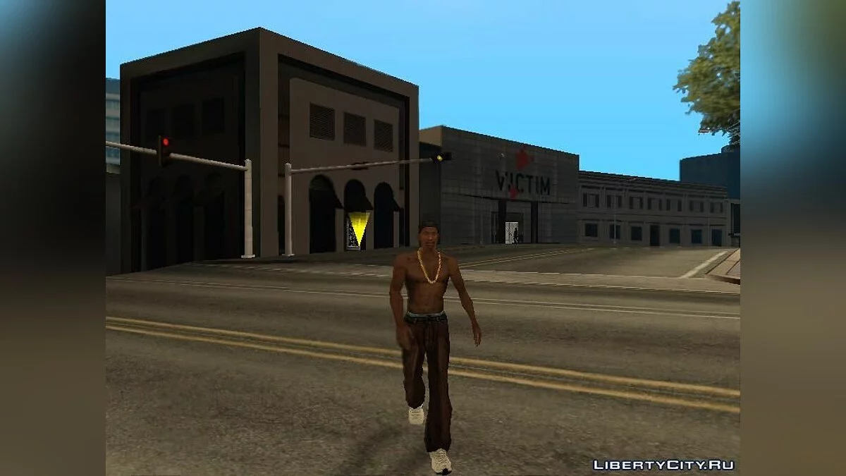 Одежда OG Loc`a / GTA San Andreas