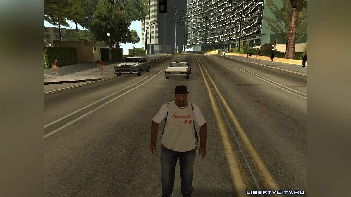Big Smoke's Clothes / GTA San Andreas