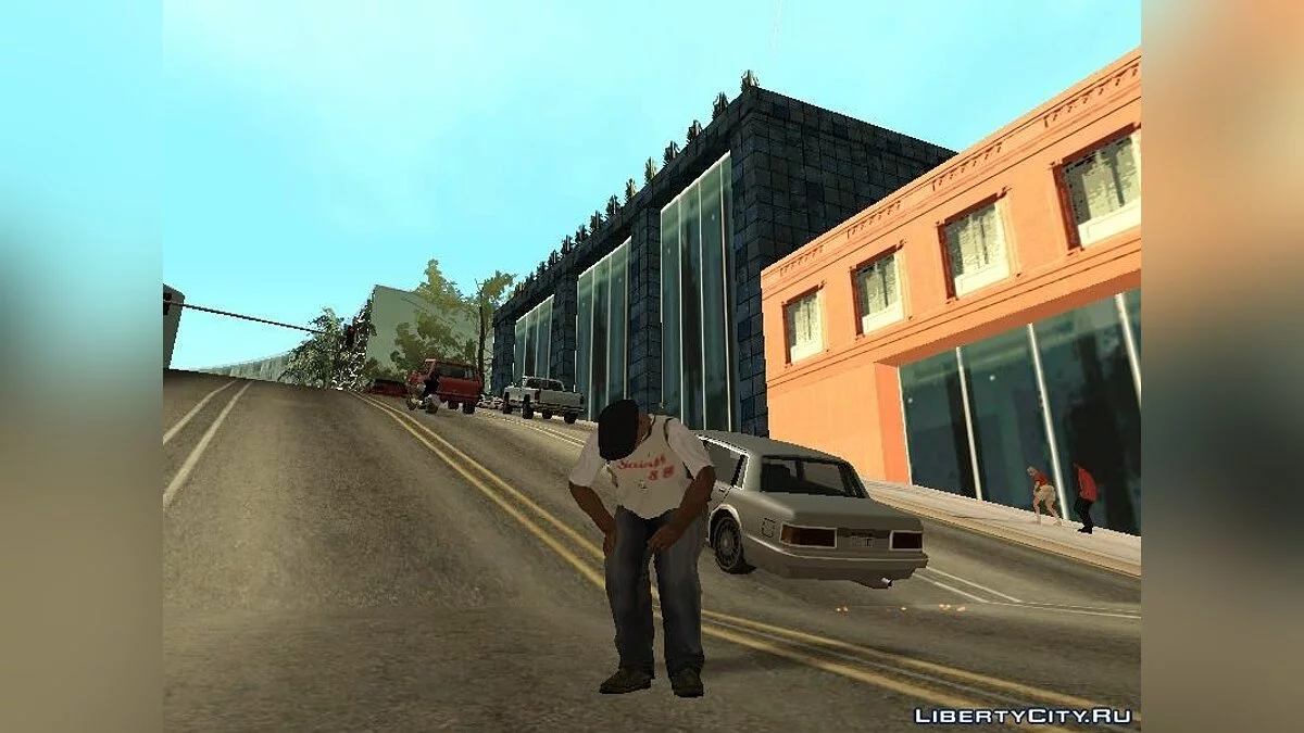 Big Smoke's Clothes / GTA San Andreas
