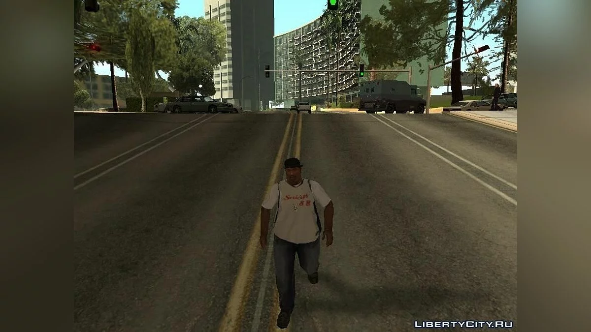 Big Smoke's Clothes / GTA San Andreas