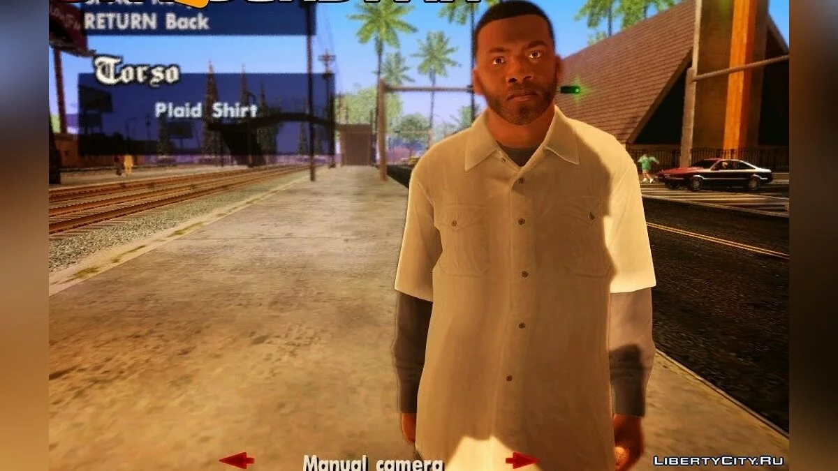 Franklin Mod v3 / GTA San Andreas