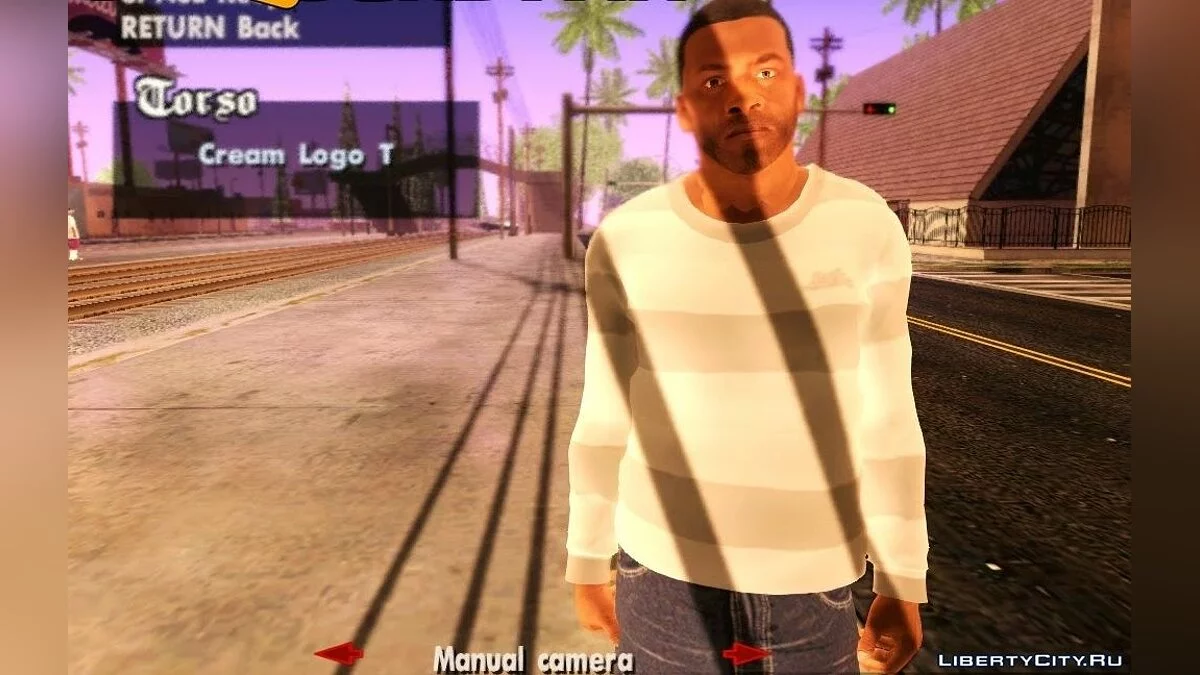 Franklin Mod v3 / GTA San Andreas