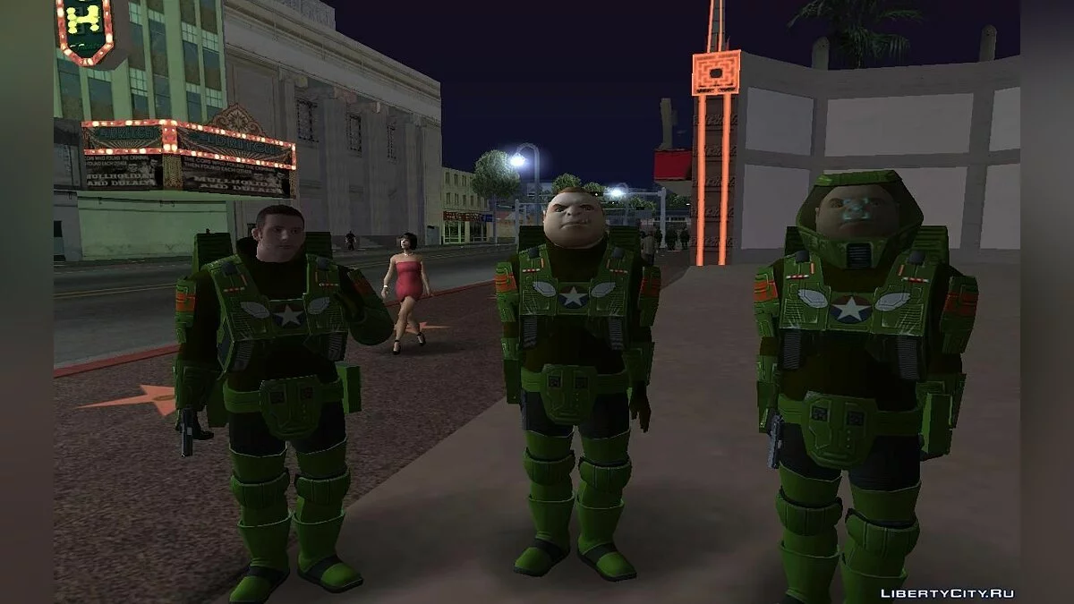 GTA V Космічний Рейнджер / GTA San Andreas