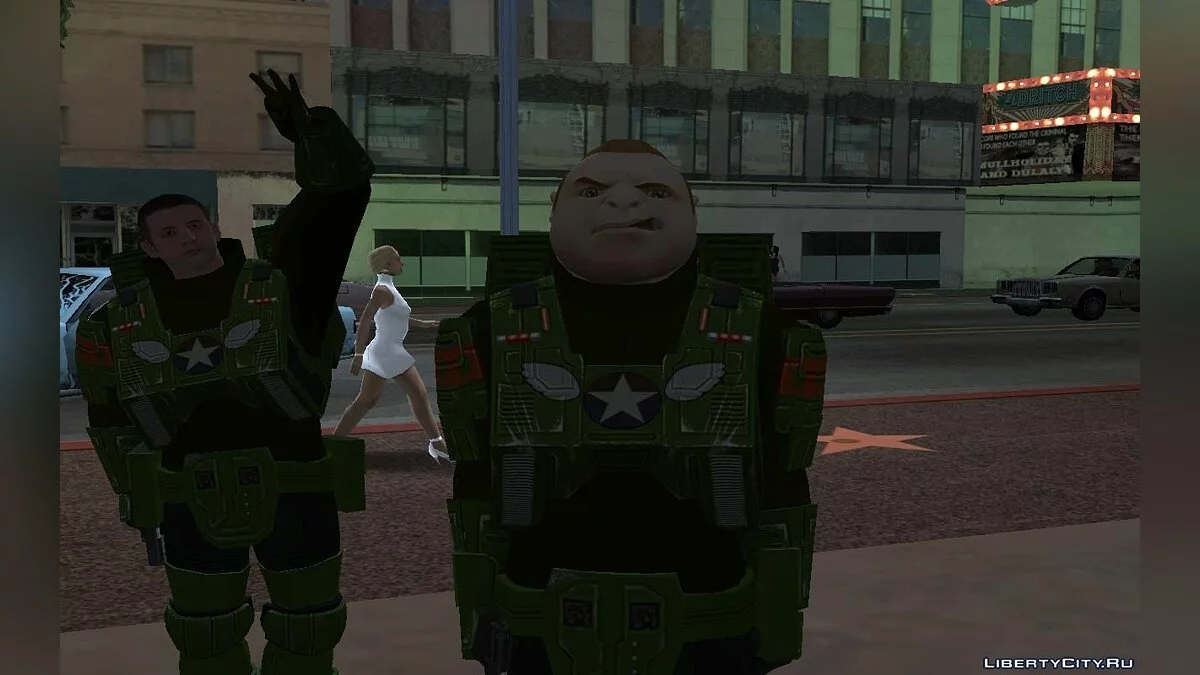 GTA V Космічний Рейнджер / GTA San Andreas