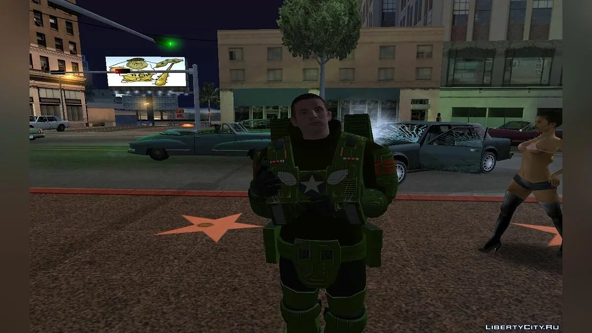GTA V Космічний Рейнджер / GTA San Andreas