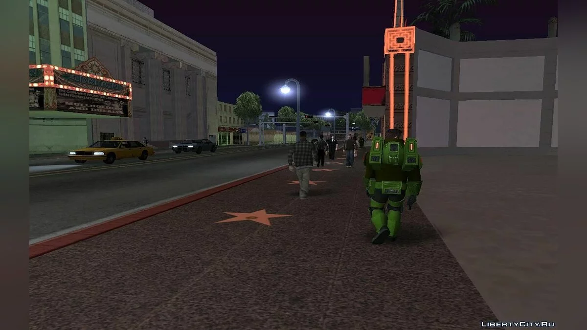 GTA V Космічний Рейнджер / GTA San Andreas