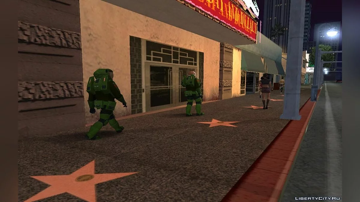 GTA V Космічний Рейнджер / GTA San Andreas