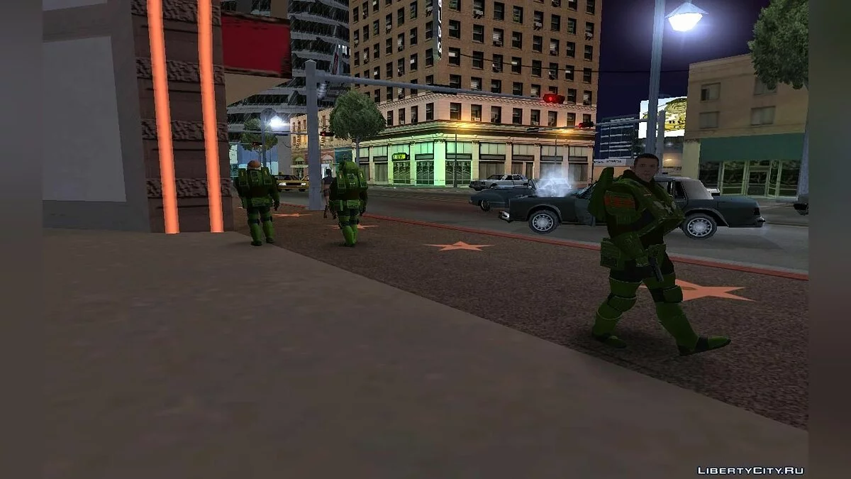 GTA V Космічний Рейнджер / GTA San Andreas