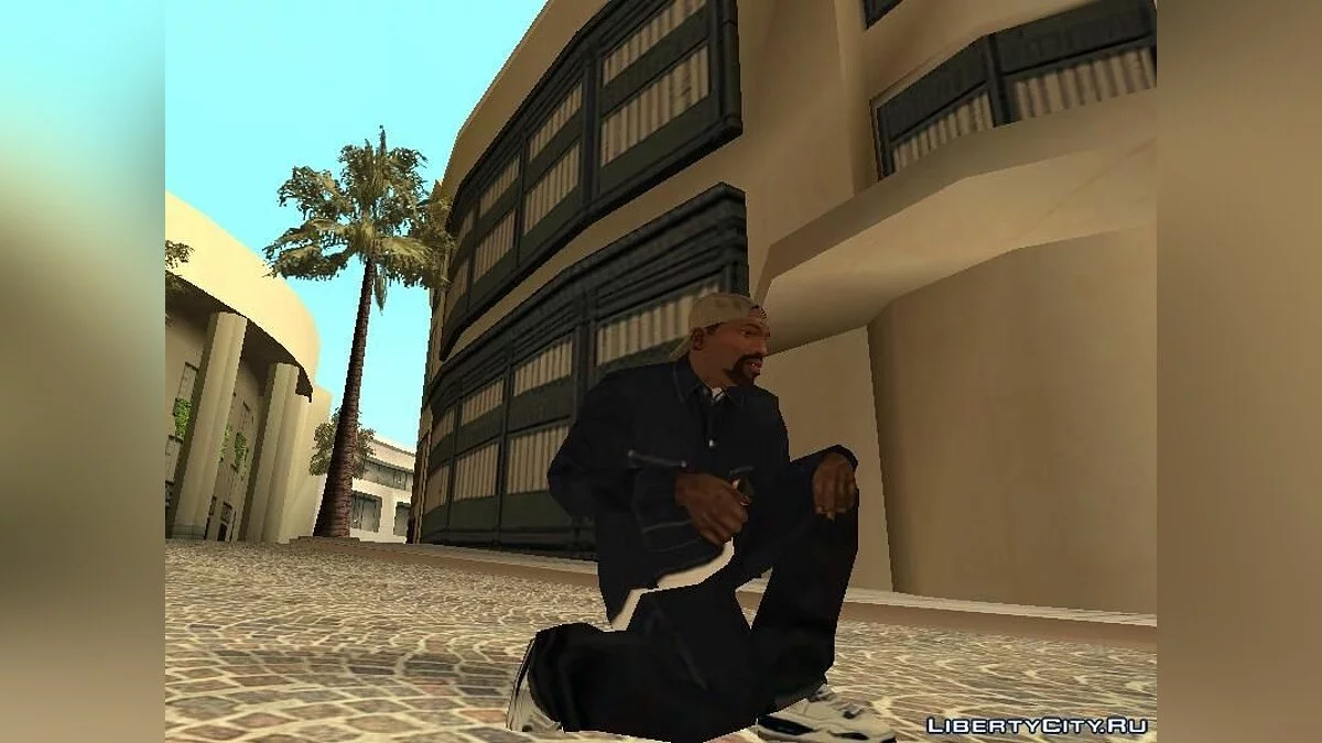 Одяг Бі-Дапа / GTA San Andreas