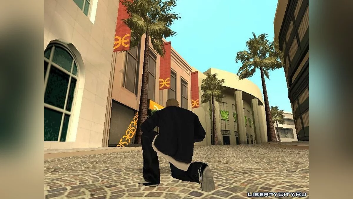 Одяг Бі-Дапа / GTA San Andreas