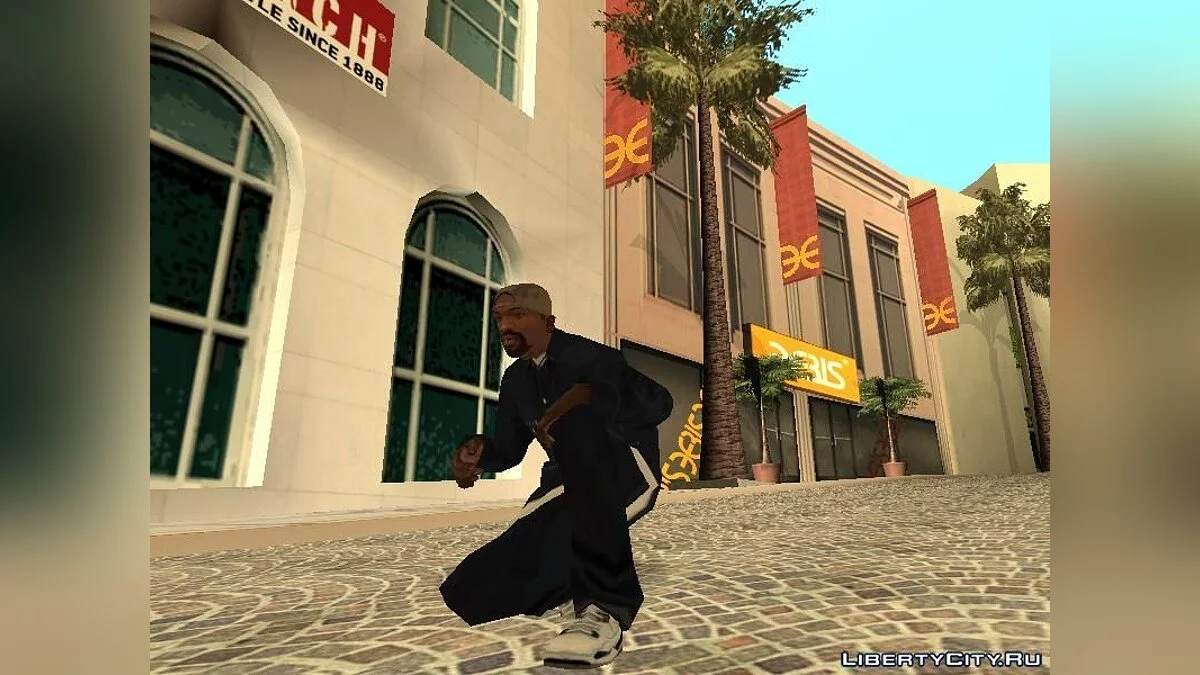 Одяг Бі-Дапа / GTA San Andreas
