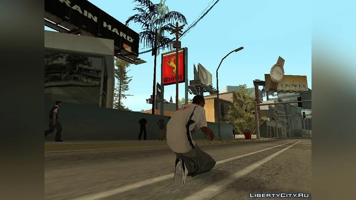 Cesar's Clothes / GTA San Andreas