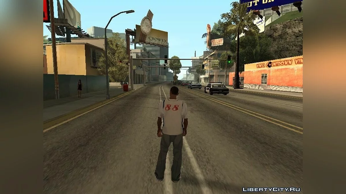 Cesar's Clothes / GTA San Andreas