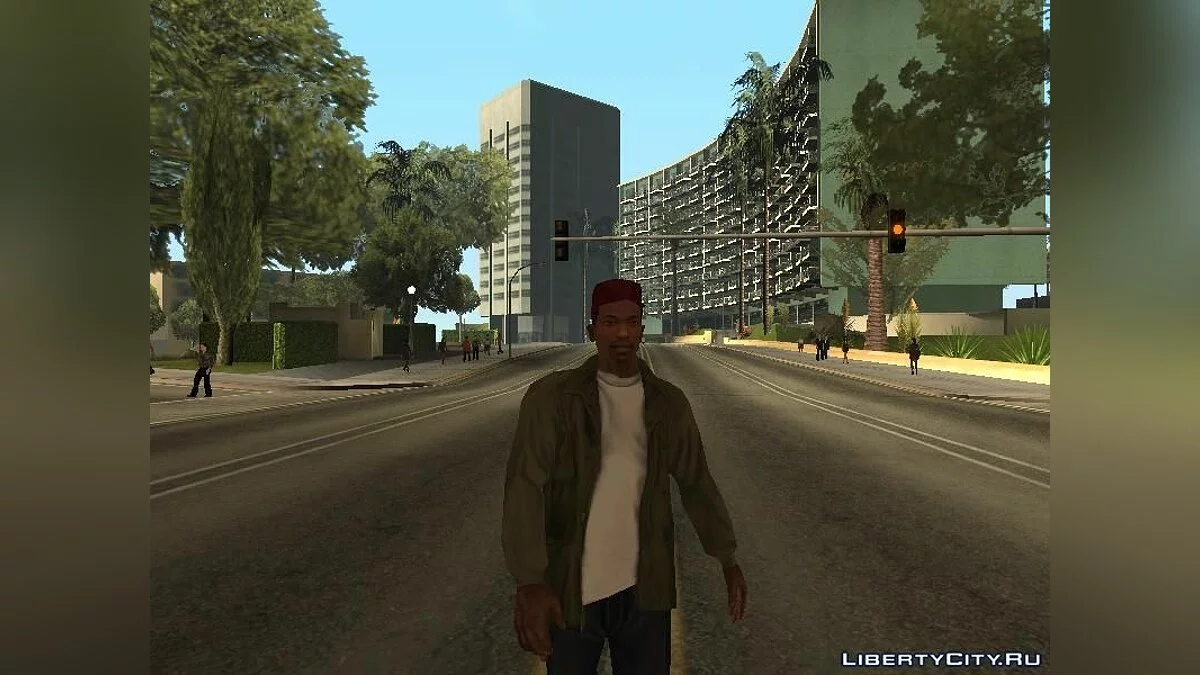 Одежда Эммета / GTA San Andreas
