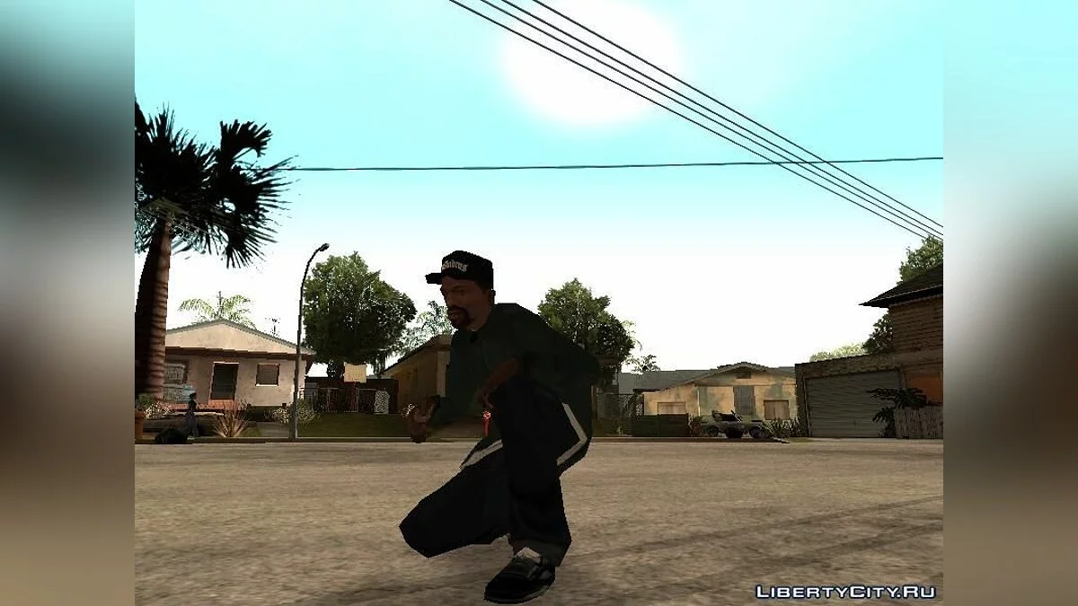 Одяг Райдера / GTA San Andreas