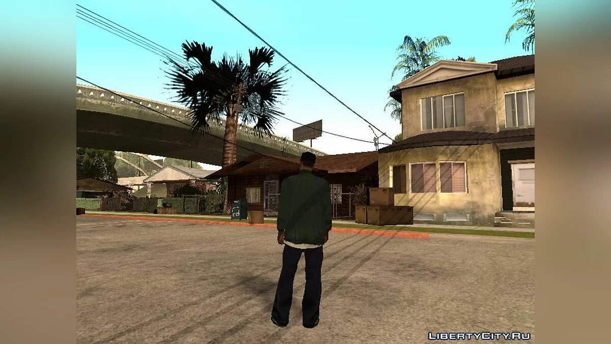 Одяг Райдера / GTA San Andreas