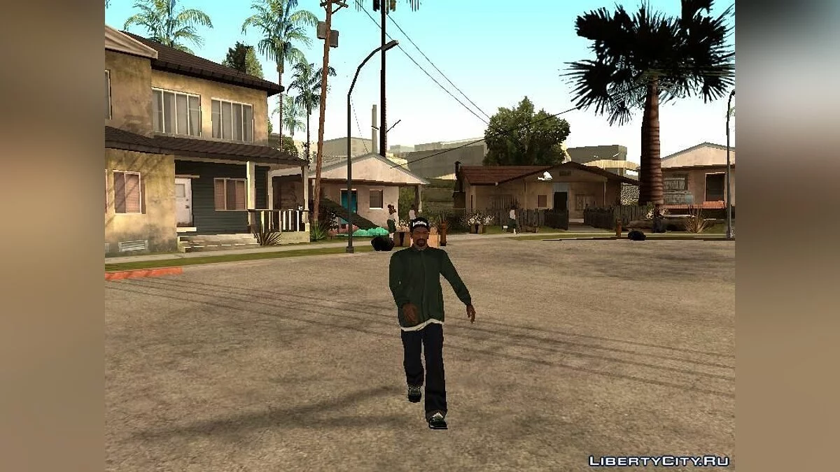 Одяг Райдера / GTA San Andreas